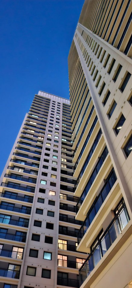 Departamento en alquiler 2 ambientes amoblado en River View Puerto Madero