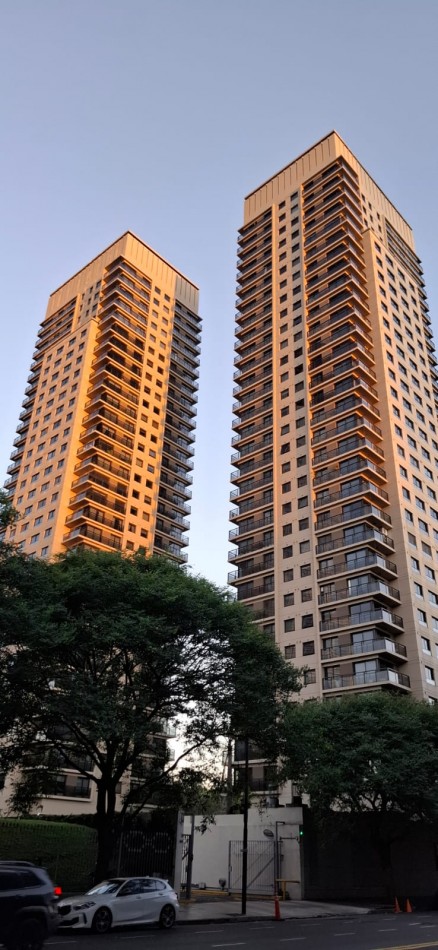 Departamento en alquiler 2 ambientes amoblado en River View Puerto Madero