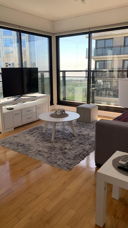 Departamento en alquiler 2 ambientes amoblado en River View Puerto Madero
