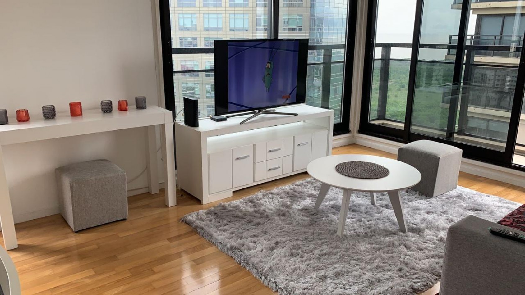 Departamento en alquiler 2 ambientes amoblado en River View Puerto Madero