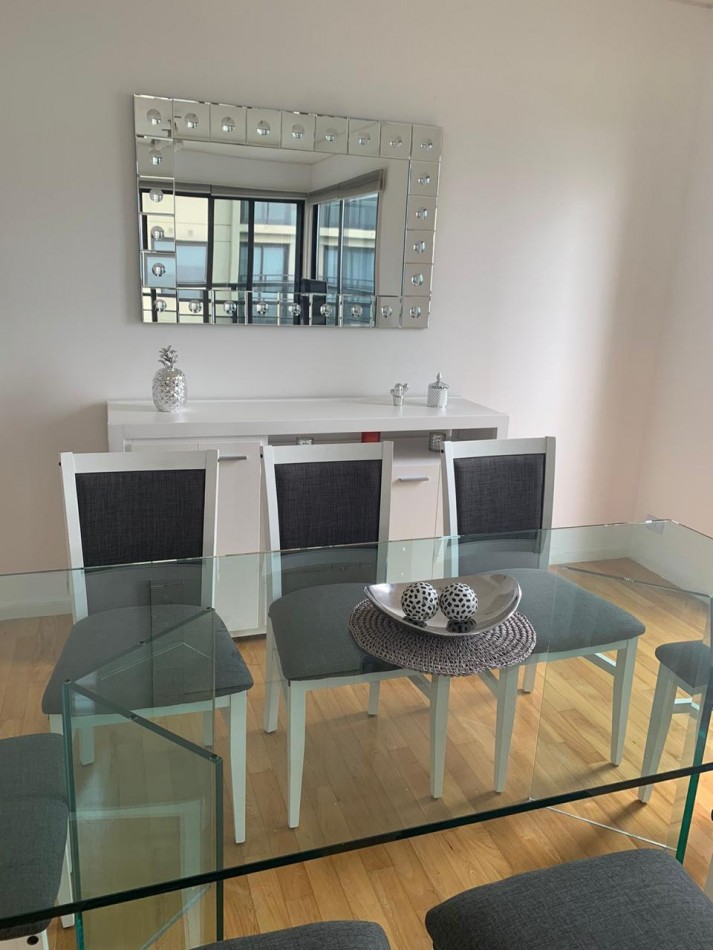 Departamento en alquiler 2 ambientes amoblado en River View Puerto Madero