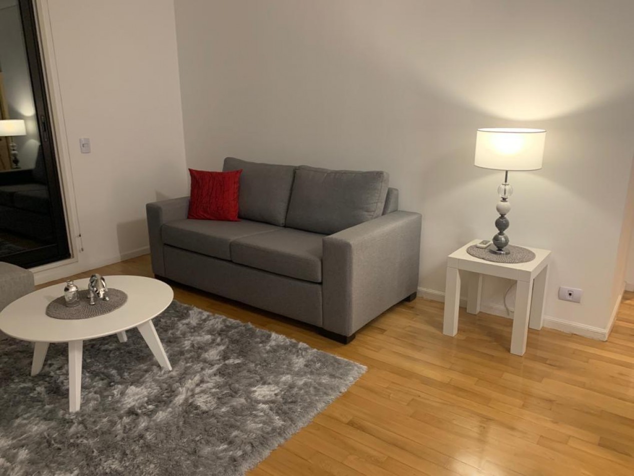 Departamento en alquiler 2 ambientes amoblado en River View Puerto Madero