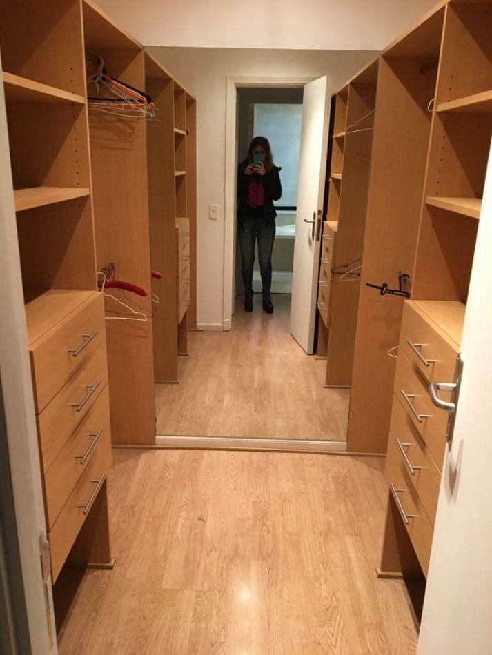 Departamento en alquiler 2 ambientes amoblado en River View Puerto Madero