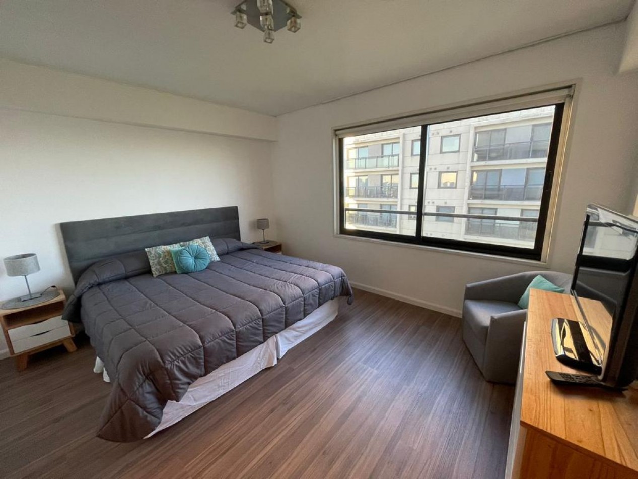 Departamento en alquiler 2 ambientes amoblado en River View Puerto Madero