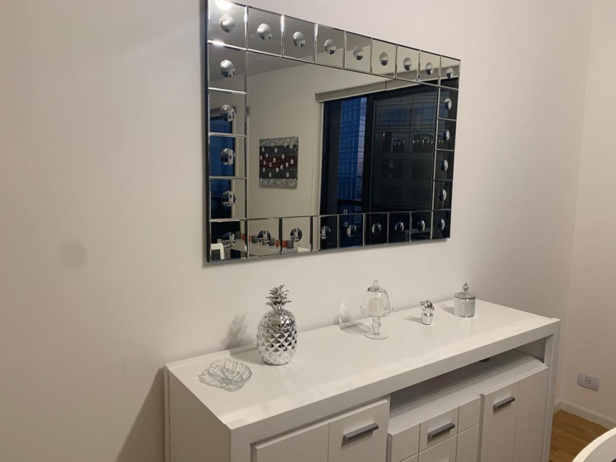 Departamento en alquiler 2 ambientes amoblado en River View Puerto Madero