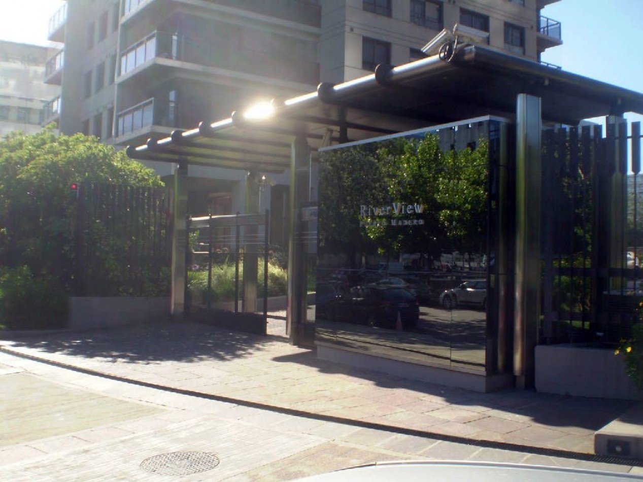 Departamento en alquiler 2 ambientes amoblado en River View Puerto Madero