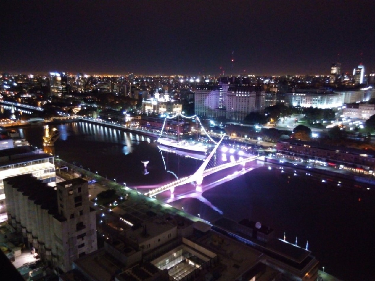 Alquiler 3 ambientes en Puerto Madero River View