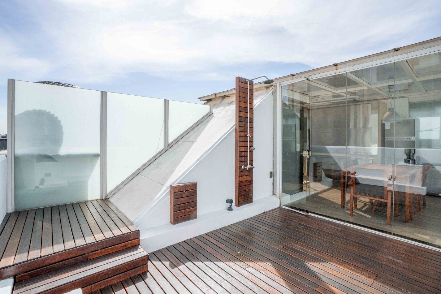 Exclusivo Triplex en Venta en Los Molinos Disctrict Building Faena Financiacion Amoblamiento Eugenio Aguirre Exclusivo y unico con quincho vidriado y parrilla privada