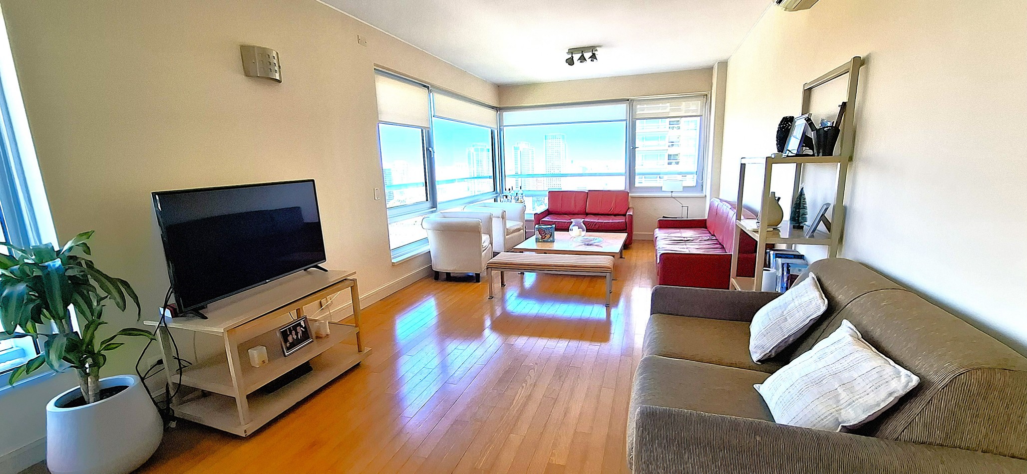 Departamento en venta 2 ambientes en Puerto Madero Torres Le Parc Piso alto Lindisimo