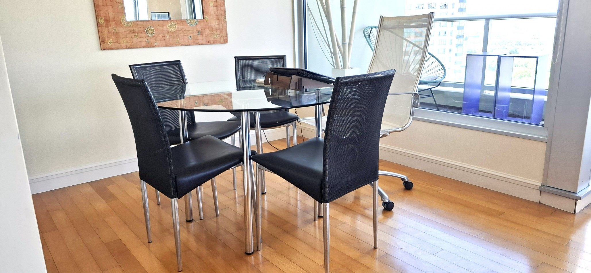 Departamento en venta 2 ambientes en Puerto Madero Torres Le Parc Piso alto Lindisimo