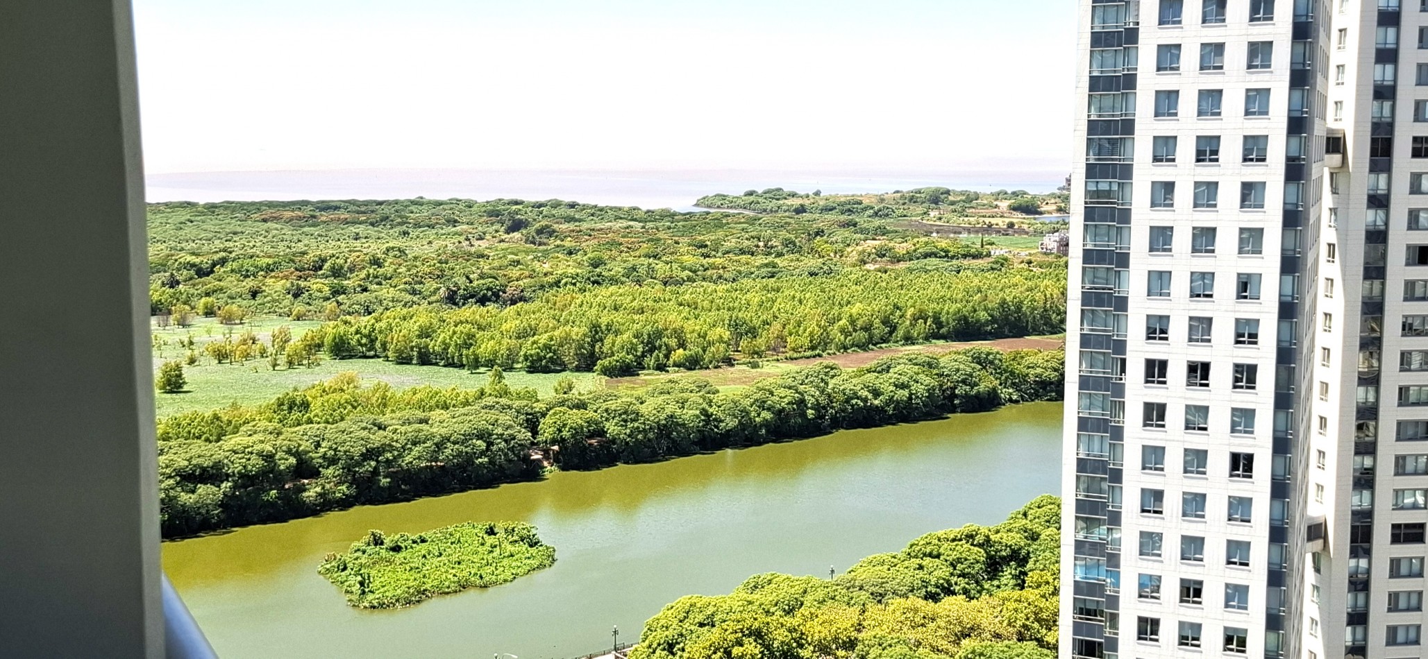 Departamento en venta 2 ambientes en Puerto Madero Torres Le Parc Piso alto Lindisimo