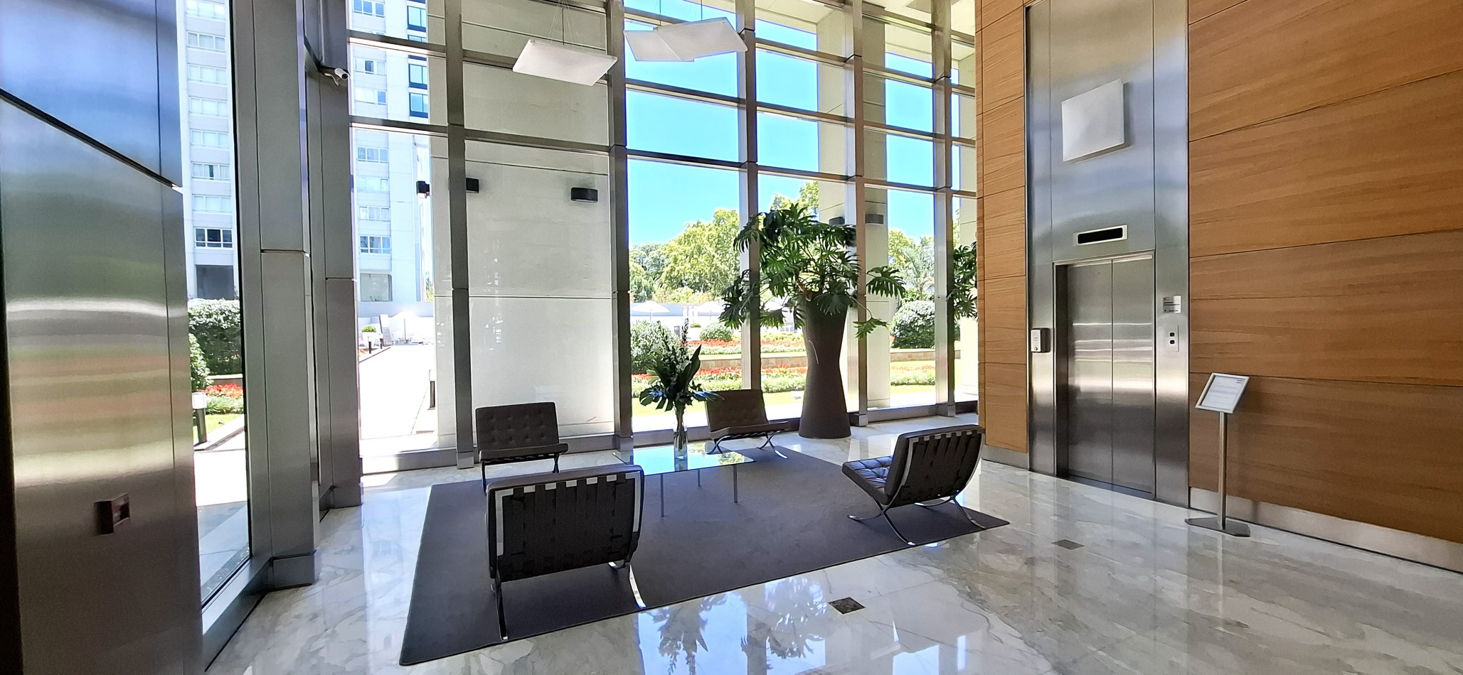 Departamento en venta 2 ambientes en Puerto Madero Torres Le Parc Piso alto Lindisimo