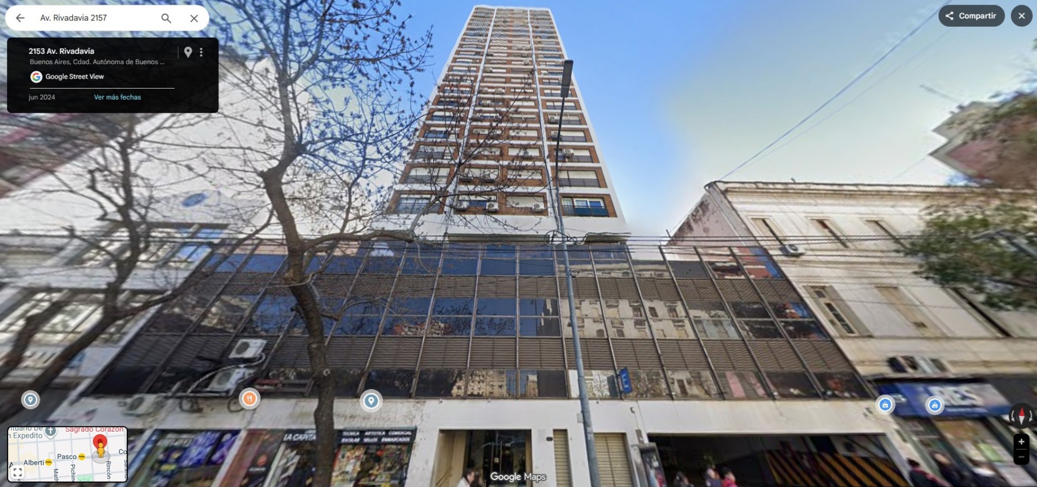 Departamento en alquiler 4 ambientes 3 dormitorios en el barrio de Congreso