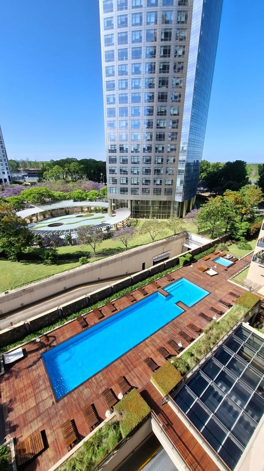 Alquiler 3 ambientes en Puerto Madero en Torres River View con o sin muebles