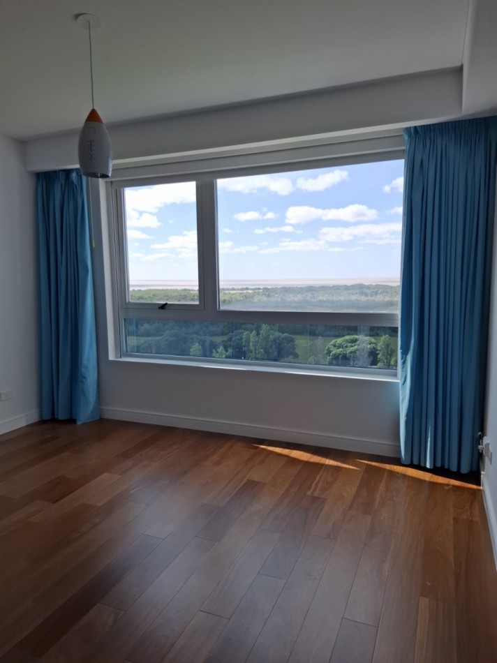 ALQUILADO - Departamento de 3 ambientes en alquiler sin muebles piso alto luminoso