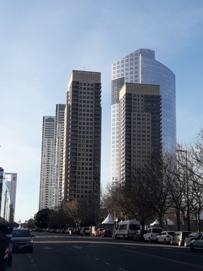 Alquiler 3 ambientes en Puerto Madero River View