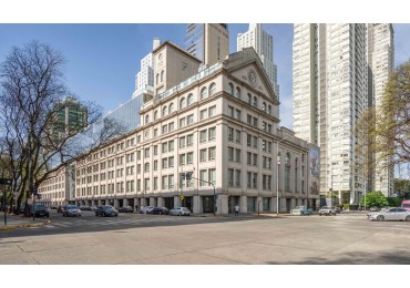 Exclusivo Triplex en Venta en Los Molinos Disctrict Building Faena Financiacion Amoblamiento Eugenio Aguirre Exclusivo y unico con quincho vidriado y parrilla privada